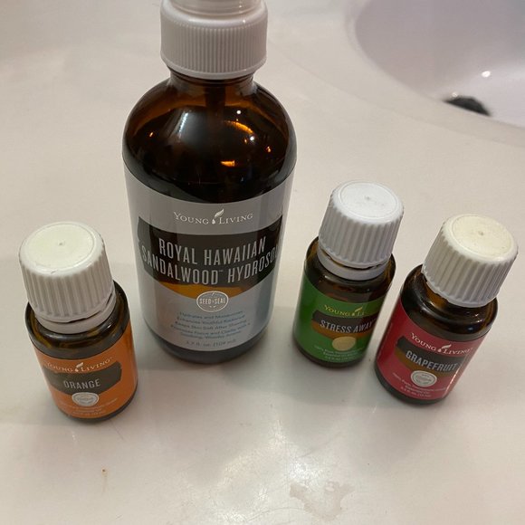 Young Living Essential Oil Bundle